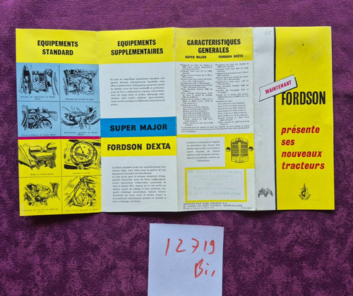 12719 bis fordson super - fordson,