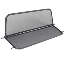 Coupe vent Filet anti-remous compatible avec Triumph Herald  (1967-1971) Noir