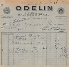 1923 CHAUFFAGE OUTILLAGE