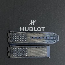 Véritable HUBLOT Big Bang UNICO 45mm 44mm Rubber Strap Denim #940
