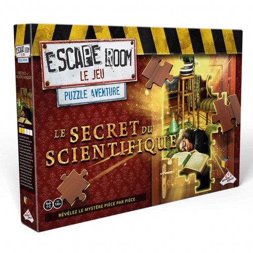 Puzzle aventure escape room - puzzle,