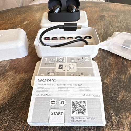 Sony 1000xm5 écouteurs - wf-1000xm5,