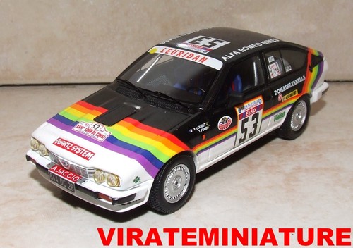 Alfa romeo gtv6 tour - romeo, 17°