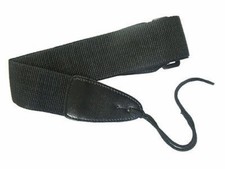Sangle Noire pour Guitare & Basse Acoustique/Electrique 