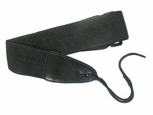 Sangle noire pour - noire, guitare