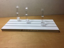 Vitrine D'Exposition VICEROY Usagée - 30 X 12 X 1,5 Cm En Bois