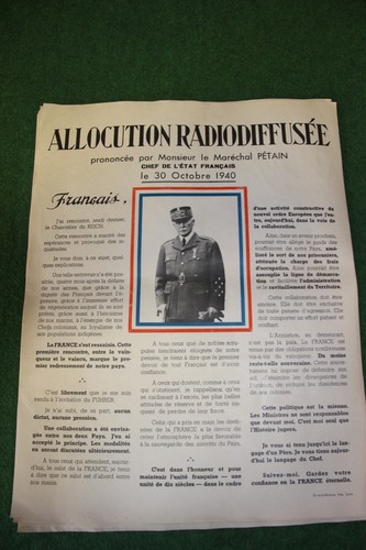 Affiche originale 1940 - affiche,