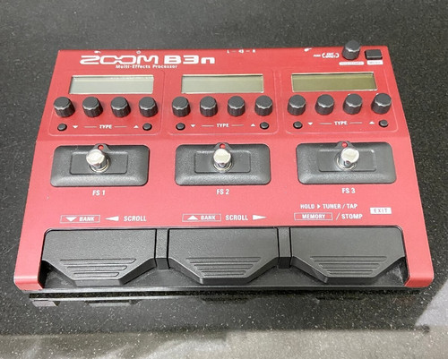 Zoom b3n multi - b3n, multi-effects