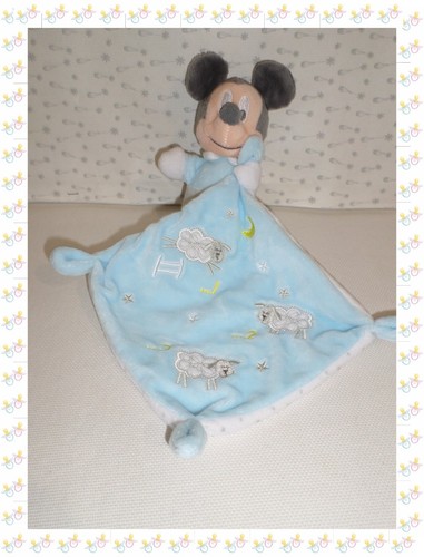 Doudou peluche mickey - -,