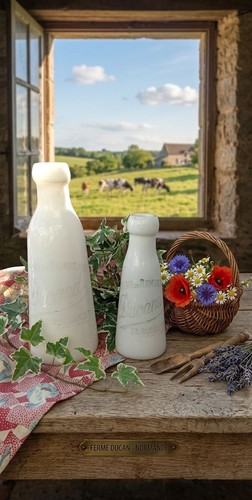 Rares bouteilles de - 2, lait