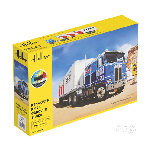 Starter kit kenworth 123 - starter,