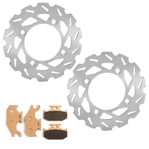 Disques plaquettes de - 2,