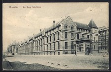 CPA Bruxelles, La Gare