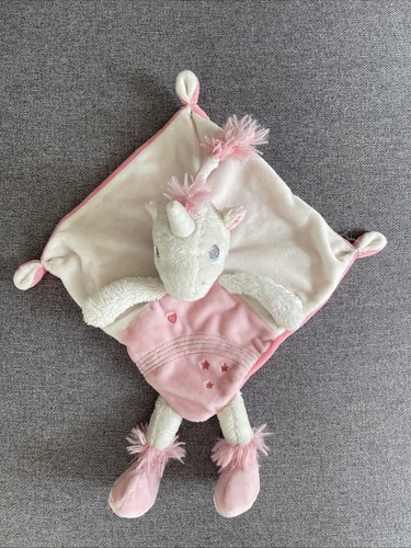 Doudou plat girafe nicotoy - doudou,