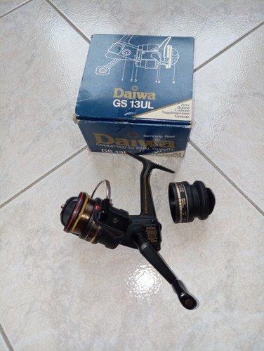 Moulinet daiwa ultra - moulinet,