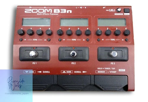 Zoom b3n multi effects - b3n, multi-effects