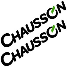 2 x CHAUSSON 85cm x 16,2cm