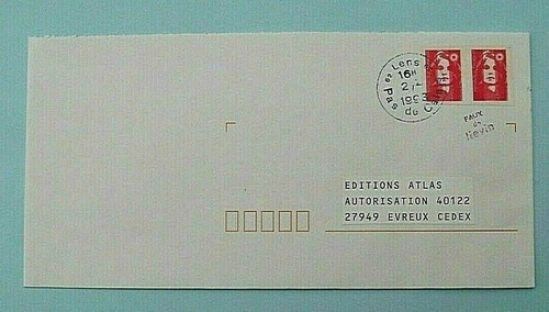 Timbre faux briat ayant - briat,