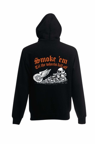 Sweatshirt veste avec motif - avec,