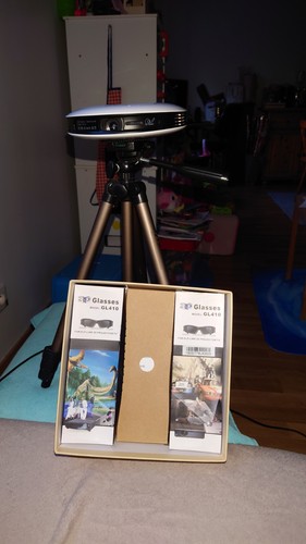 Vidéo projecteur 720p - vidéo,