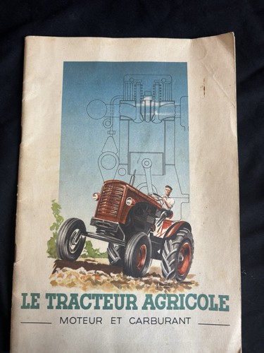 Revue tracteur agricole moteur - tracteur,