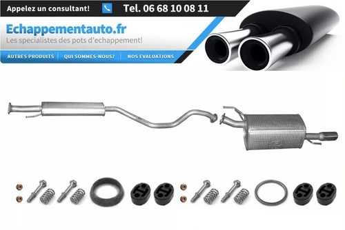 échappement nissan juke 6 - juke, 1.6
