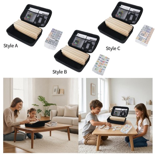 Jeu dominos avec supports - avec,