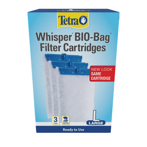 Tetra whisper bio - whisper, bio-bag