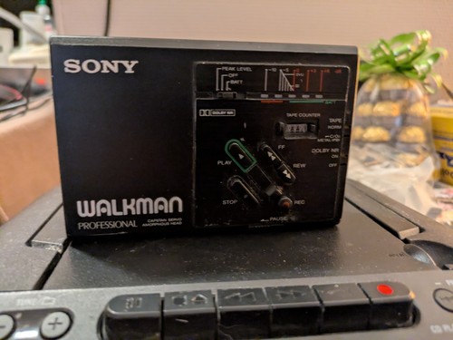Sony walkman professional - walkman,