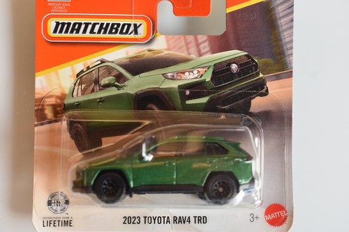 Miniature matchbox toyota - 1/64,