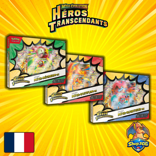 Pokémon coffret méga me2 - coffret,