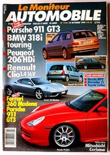 b)Le moniteur Automobile