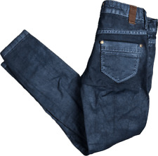 Chipie Coated Denim 'Persian' Skinny Jeans- Size 8