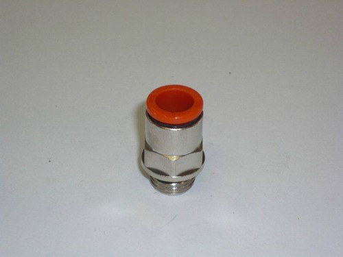Raccord automatique droit tube - raccord,