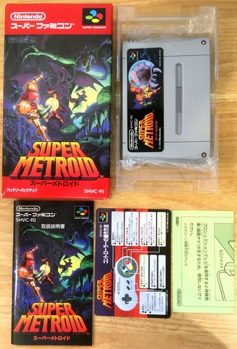 Super metroid complet - metroid,