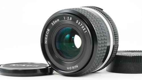 Objectif grand angle nikon - grand,