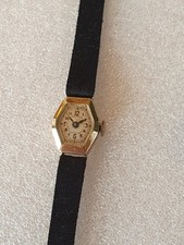 Montre dame or 18k 750 Bon