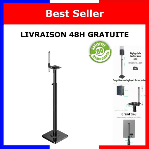 Support pied enceinte - , mounting