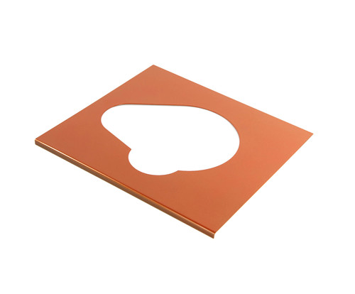 Plaque face thorens - thorens, 126