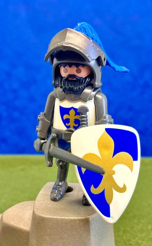 Playmobil chevalier français - playmobil,