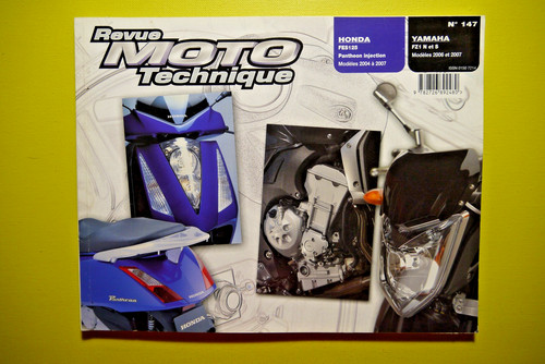 Revue technique moto - technique, n°