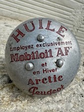 Ancien bouchon HUILE MOBILOIL