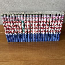 NANA Japanese ver Complete Manga Set Volumes 1 to 21 Plus Premium Fanbook