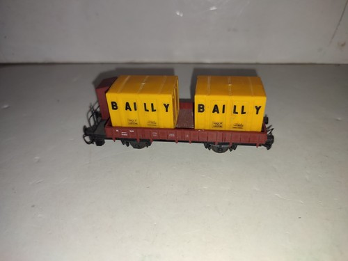 Lima wagon plat a - lima,