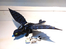 PLAYMOBIL 70037 / DRAGON DREAMWORKS LOT X2 / LUMIÈRE + PILE 🔋