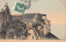76 LE TREPORT ESCALIER DE LA FALAISE