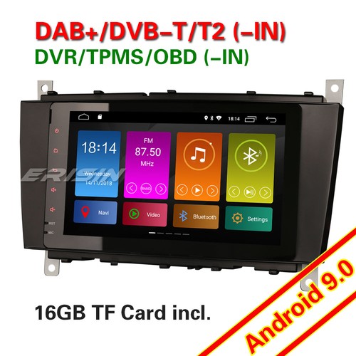 Dab autoradio for mercedes - dab+autoradio,