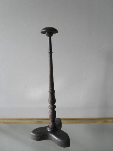 Porte chapeau perruque en - /,