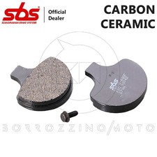 SBS 579HF PLAQUETTES DE FREIN Avant Harley Davidson XLH Sportster 1200 1987-1999