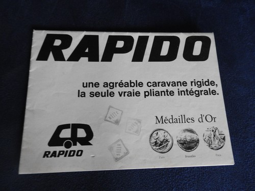 Catalogue caravanes rapido - catalogue,